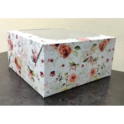 Printed Cake Boxes