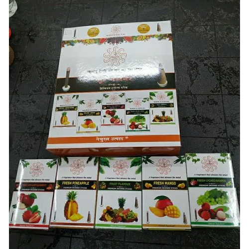 Navriti Dhoopbatti Packaging Box