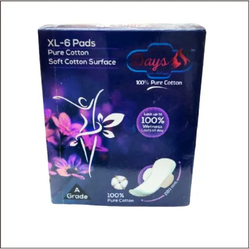 Sanitary Pad Packing Box
