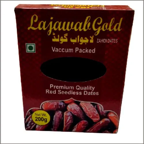 Dry Fruit Packaging Box