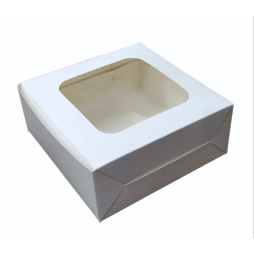 4 Piece Brownie Box