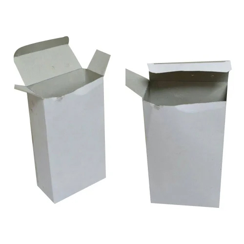 White Duplex Boxes