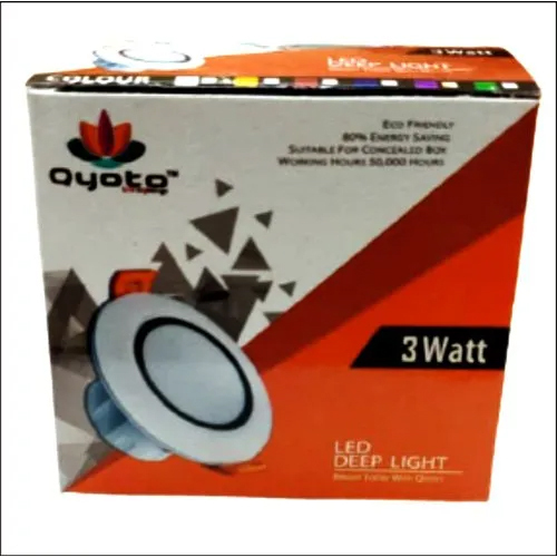 led light packaging box