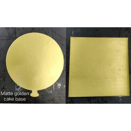 Round Cake Base Board