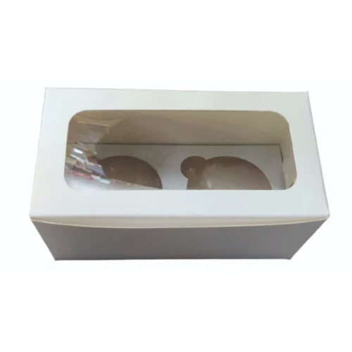 2 Piece Cupcake Box