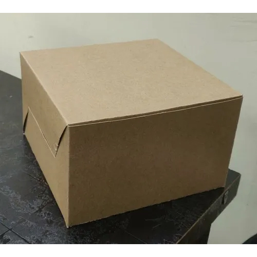 Kraft Paper Cake Boxes
