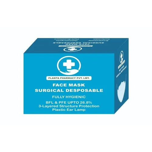 Face Mask Packaging Box