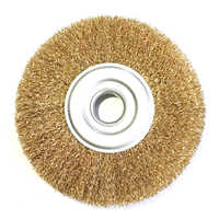 Golden Wire Wheel Brush