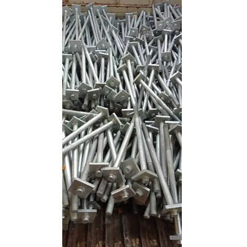 Galvanised Foundation Bolt