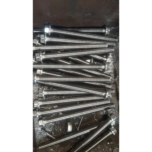 L Type Foundation Bolts - Color: Silver