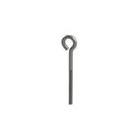 Cast Iron L Type Anchor Bolt - M16, 3 Feet Length, Grey Color | Industrial Grade, Galvanized Surface Treatment