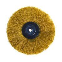 Circular Brass Wheel Brush