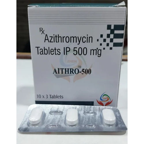 500Mg Azithromycin Tablets Ip General Medicines