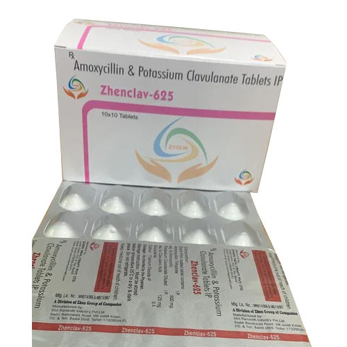 Amoxycillin And Potassium Clavulanate Tablets IP