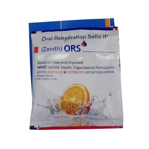 Lemon Oral Rehydration Salts