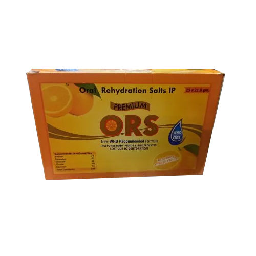 Oral Rehydration Salts Powder General Medicines