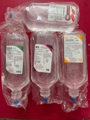 500 Ml Dns Sodium Chloride Injection General Medicines