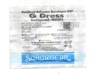 SURGIWEAR G Dress Swimproof GDSP -5 Bandage