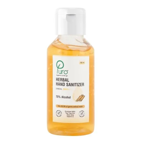 100ml Sandalwood Hand Sanitizer
