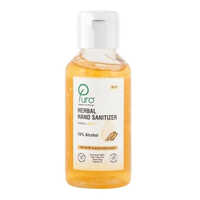 Sandalwood Hand Sanitizer - 100ml, Orange Color, Good Quality, Kills Germs, Suitable for All Ages, Industrial & Domestic Use