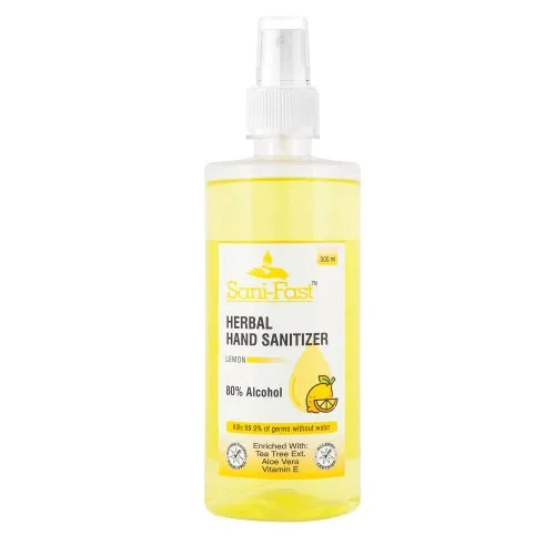 Sanifast Hand Sanitizer Liquid Hand Rub 500ml With Mist Spray