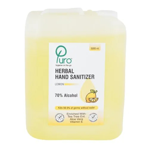 Lemon Hand Sanitizer