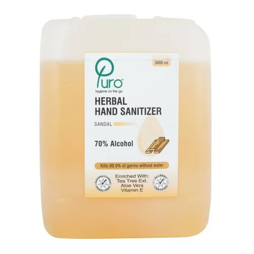 Sandalwood Hand Sanitizer