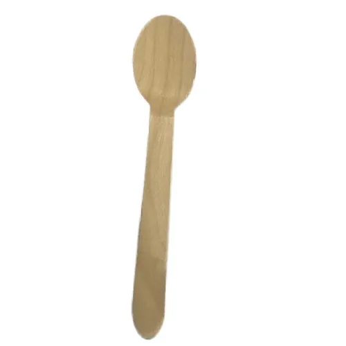 Wooden Ice Cream Spoon