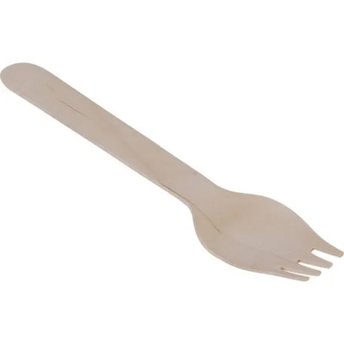 Brown Wooden Fork
