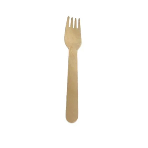 Disposable Wooden Fork
