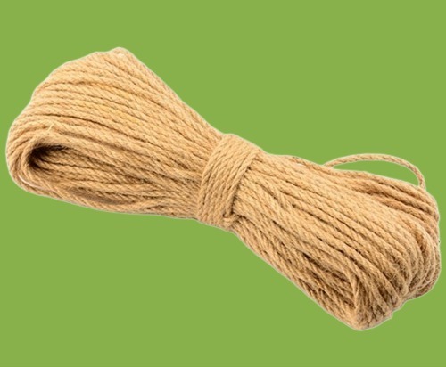 Decorative Jute Rope, 9.5ft, 756ft at Rs 34/roll in Ahmedabad