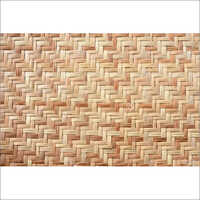 Textured Bamboo Mat - Bamboo Material, 5'X3', 6'X4' Size, Golden Color | Non-Slip Textured Surface for Versatile Indoor & Outdoor Use
