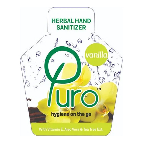 Vanila Hand Sanitizer Sachets