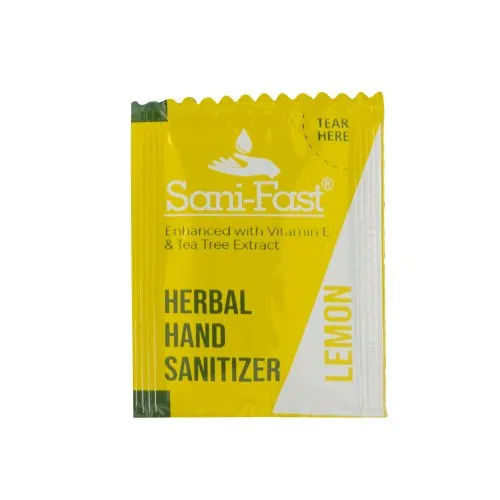 Sanifast Herbal Hand Sanitizer Sachet