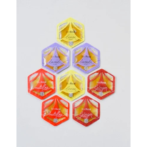 BeeReal Honey Sachets