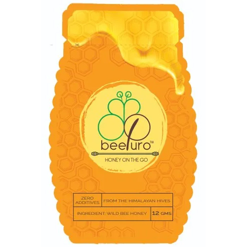 Bee Honey Sachet
