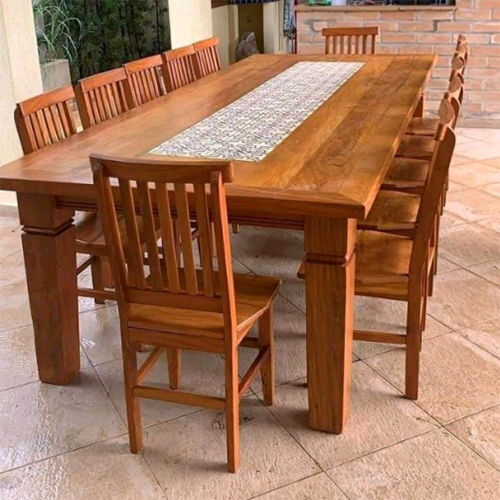 Wooden Dining Table Set