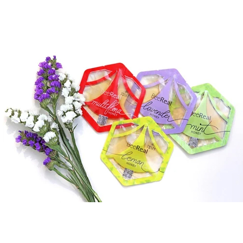 BeeReal Honey Sachets