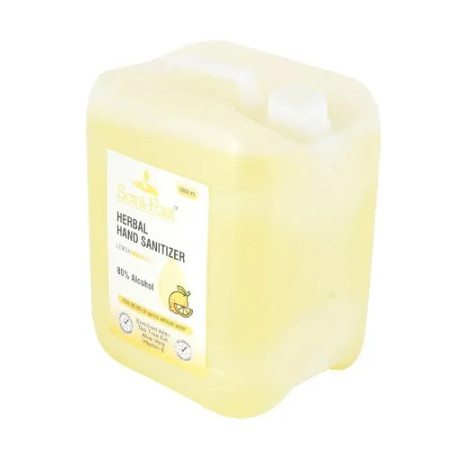 Sanifast Hand Sanitizer Liquid Hand Rub 5 Litre Canister