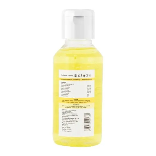 100ml Lemon Hand Sanitizer