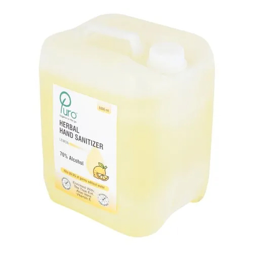 Lemon Hand Sanitizer