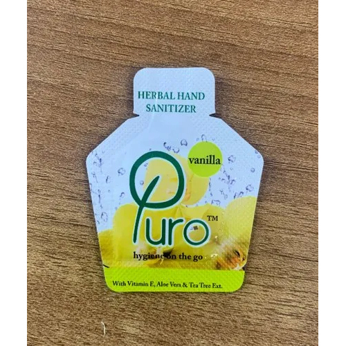Vanila Hand Sanitizer Sachets