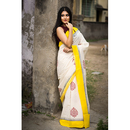 Casual Designer Cotton Saree