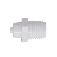 White Luer Lock Fittings