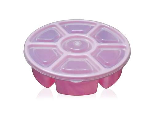 MINI SPICE BOX/MASALA DABBA WITH 7 COMPARTMENTS (2133)