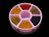 MINI SPICE BOX/MASALA DABBA WITH 7 COMPARTMENTS (2133)