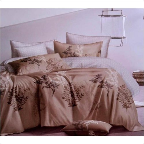 Double Bedsheet And Pillow Cover