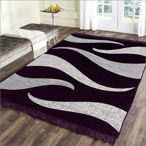 Chennile Panel Designed Carpet