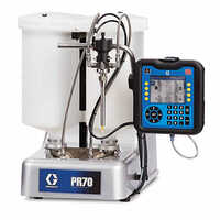 Silver Pr70 Meter Mix Dispenser