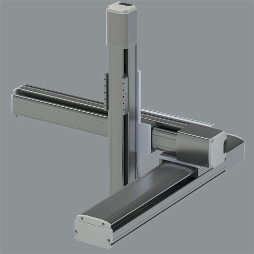 Mild Steel Cartesian Robot